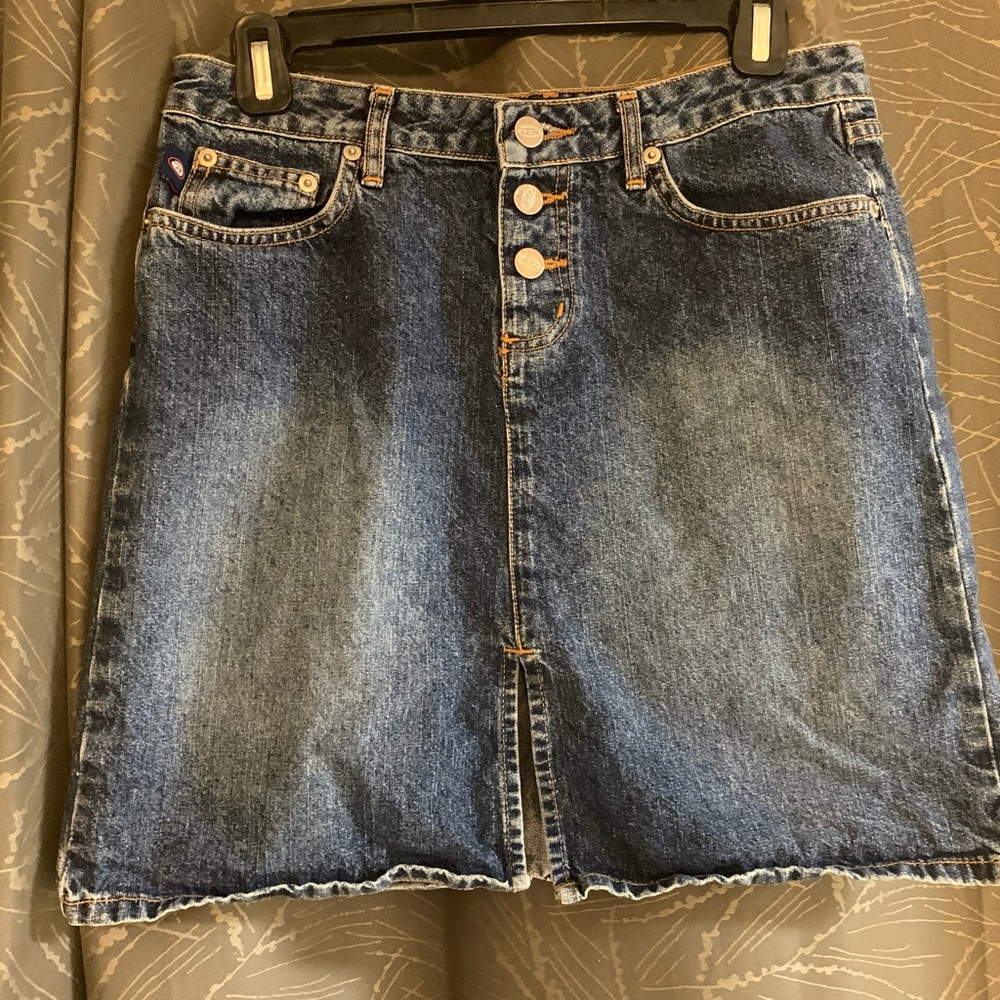 Jean Skirt - Picture 14 of 16